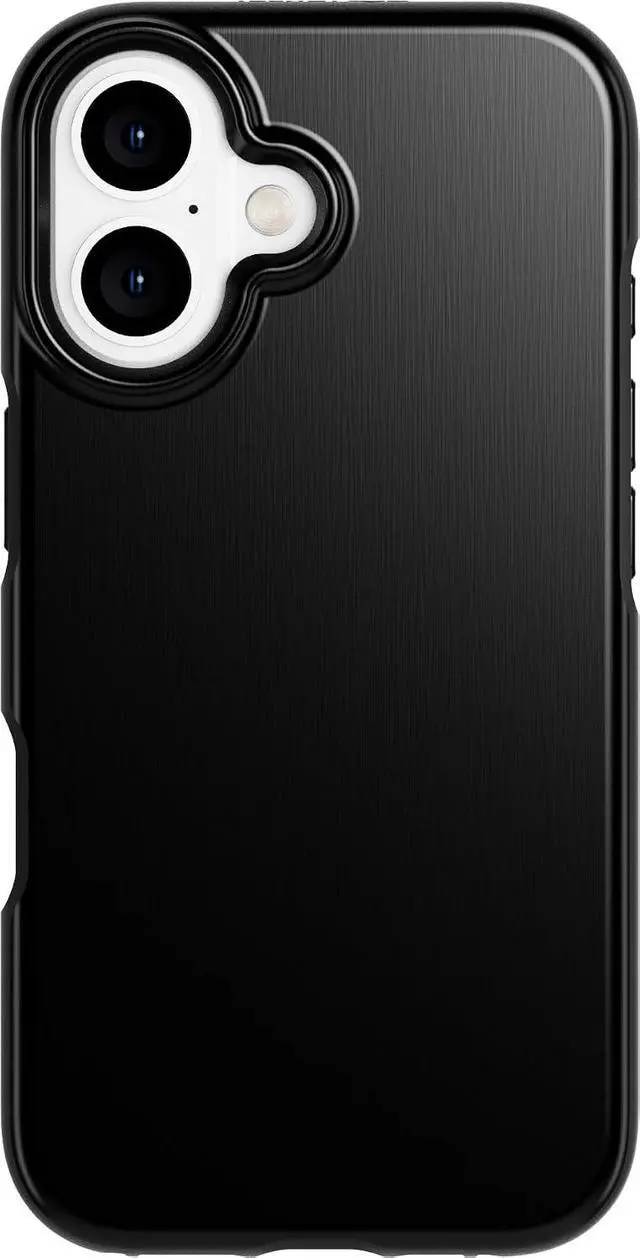 Alt view image 6 of 6 - Tech21 EvoDusk case for iPhone 16 - Compatible with MagSafe - Impact Protection Case 15x Military Standard Tested - in Black