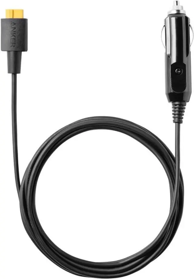 Main image of SOLIX Car Charging Cable (Male Car Outlet to Female XT60)