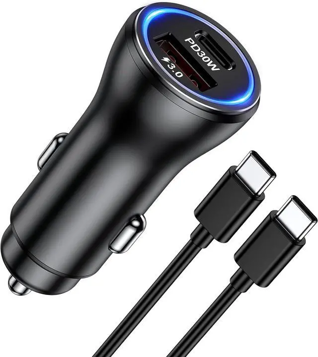 Main image of Car Charger USB Car Phone Charger Dual Ports Car Adapter for iPhone 17 16 15 Pro Max/14/13/iPad S26/S25 Android Cell Phone