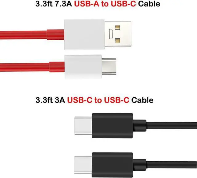 Alt view image 7 of 7 - for One Plus Car Charger Super 100W 80W 65W Charge for OnePlus 15 15R 13 12 13R 12R 11 10 Pro 9 10T 8T 8 7T 7 Open Pad Nord CE 3 4 N20 N100 N300 25W PD Fast Charger for iPhone 2Pack Cable