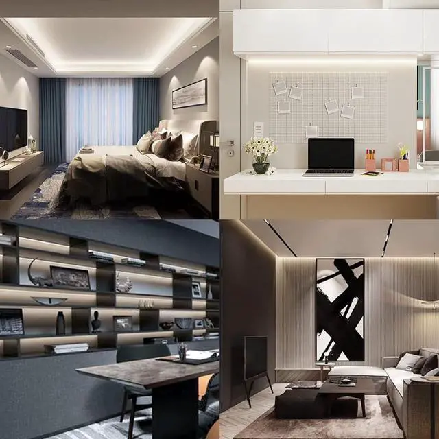 Alt view image 7 of 7 - COB LED Strip Lights 9.84ft Natural White 4000K LED Light Strip DC24V Tape Light CRI93+ Bluetooth App Control Dimmable LED Strips for Bedroom Cabinet Living Room.