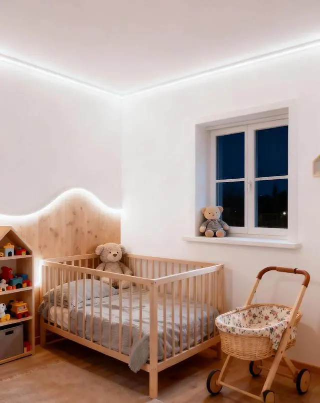 Alt view image 7 of 7 - Led Strip Lights for Bedroom Dimmable 20 FT 360 Leds Rope Light Flexible Super Bright White Tape Lights for Ceiling Room Home Decor Luces Leds for DIY Living Room Kitchen Vanity Mirror Study Room