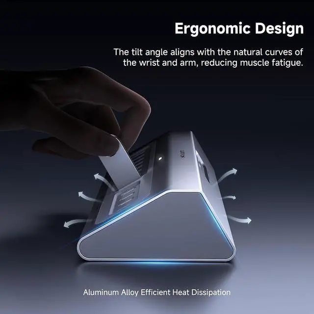 Alt view image 6 of 7 - Powered USB Hub 15 in 1 USB 3.2 Hub USB C Hub with PD 100W USB C 45W Charge 10Gbps Data 8 USB A 65W Power Adapter 3.3FT Cable Aluminum USB Hub for PC Laptop Mac Mac mini iMac iPad