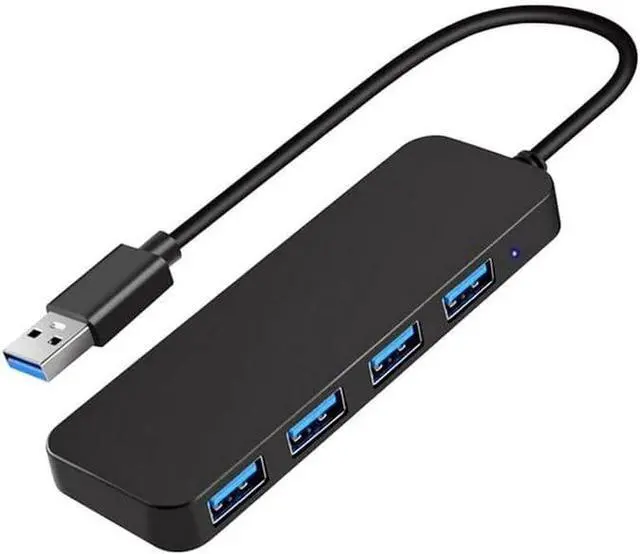 Main image of USB Hub USB Splitter USB 4-Port Extender Multiport USB Adapter USB 3.0 Hub 4-Port USB Hub USB Splitter USB Expander for Laptop Xbox Flash Drive HDD Console Printer Camera Keyborad Mouse