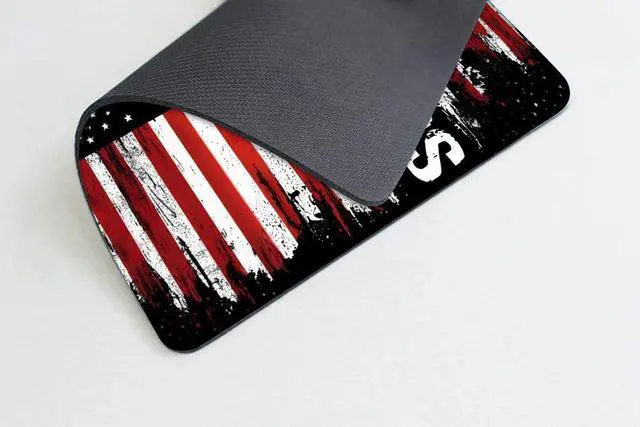 Alt view image 3 of 6 - The 250th Anniversary of the United States Customized Mousepad Non-Slip Rubber Base Mouse Pads for Computers Laptop