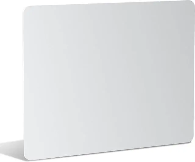 Main image of Erpere Glass Mouse Pad 17.7 L x 15.7 W White Mousepad Gaming Large Hard Mouse Pad for Speed & Precision