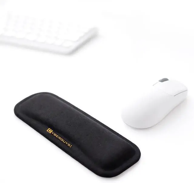 Main image of Ergonomic Mouse Wrist Rest Silicone Gel Wrist Pad for Mouse Soft Lycra Surface Wrist Support Mouse Pad Non-Slip PU Base Comfortable Gel Wrist Support for Computer Laptop & Office Use