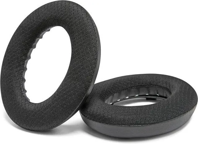 Alt view image 7 of 7 - Freeze QC Ultra Cooling Gel Replacement Earpads Compatible with QuietComfort Ultra Gen 1 & Gen 2 by Wicked Cushions | Breathable Fabric Extra Thick & Cool | Black