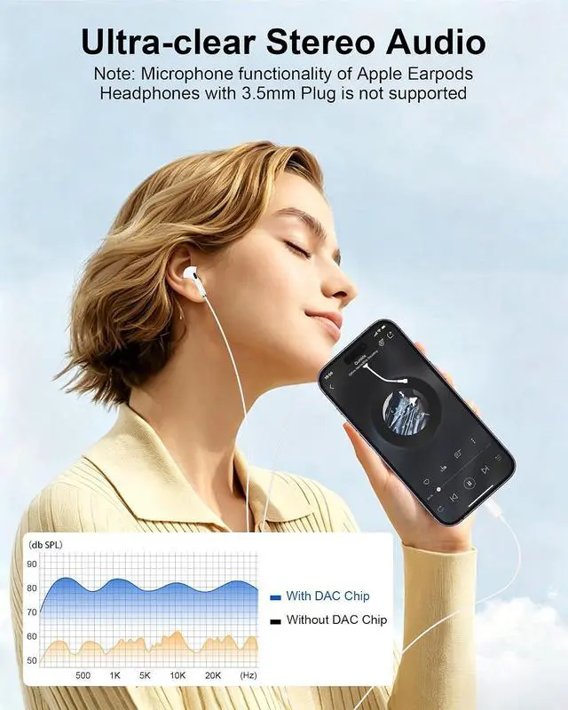 Alt view image 6 of 7 - Wired Lightning Ear Buds for iPhone 14 13 Pods Headphones Earphones | i Phone 14+ 14Pro 13 12 11 Pro Max Plus Lightening Connector Ear phones with Microphone Lighting Air Pods Airpods