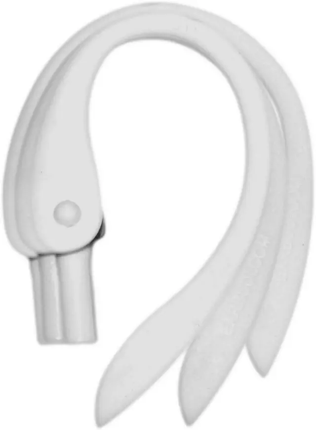 Alt view image 2 of 4 - Only for Wired EarPods Designed to snap onto the Standard Wired EarPods that Ship with iPhone Will not Work with Any Wireless or Bluetooth Earbuds. | (White)