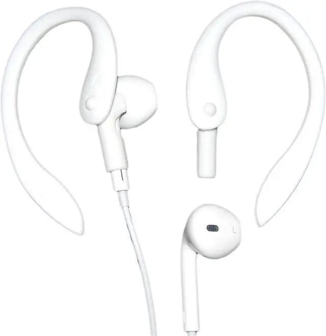 Alt view image 4 of 4 - Only for Wired EarPods Designed to snap onto the Standard Wired EarPods that Ship with iPhone Will not Work with Any Wireless or Bluetooth Earbuds. | (White)