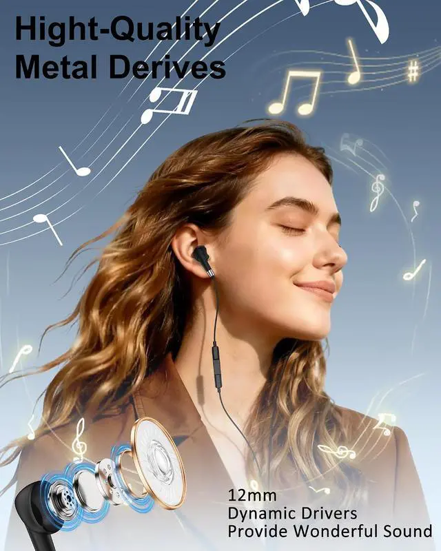 Alt view image 2 of 7 - Lightning Headphones for iPhone Mfi Certified Wired Ear Buds in-Ear | for iPhone 14 Pro Max/14Pro/14Plus/14/13Pro/13 Mini/12/11/SE3/XS/XR/X/8Plus/7 Noise Cancelling Corded Earphones for Ear Pods