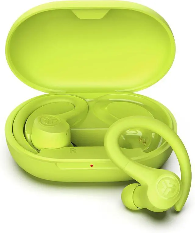 Main image of Go Sport+ True Wireless Workout Earbuds Bluetooth Sport Earbuds Clear Calling Yellow