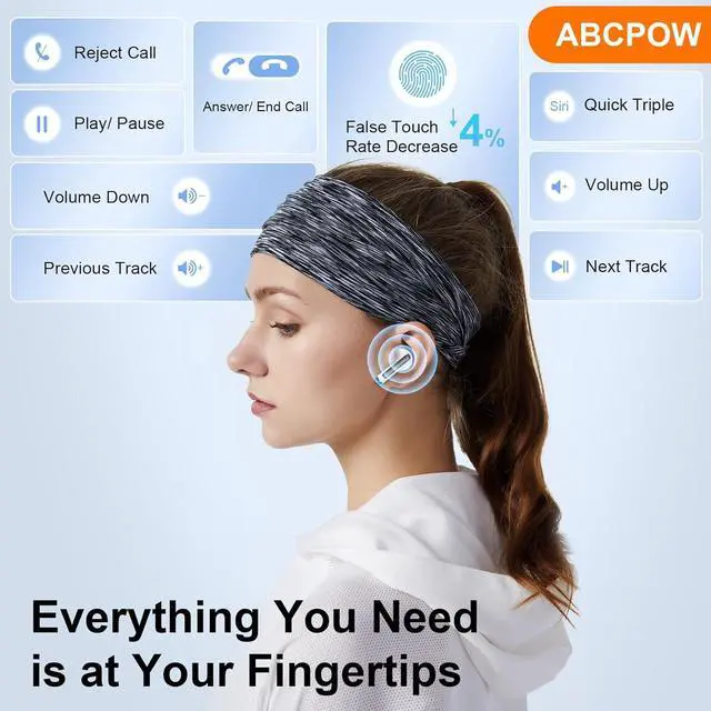 Alt view image 5 of 7 - Wireless Earbuds Bluetooth Ear Buds for iPhone 17 16 Pro Max 16e 16 Plus 16 15 Pro Max 15 V5.3 48H Wireless Headphones with LED Display Charging Case IPX7 Waterproof Earphones for A16 A36 S25