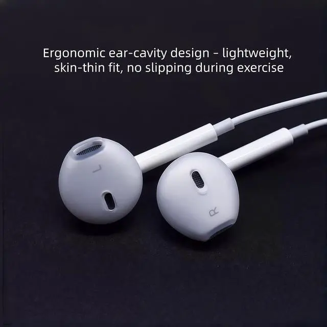 Alt view image 6 of 7 - Ear Gel for iPhone EarPods Anti-Slip Silicone Soft Replacement Sport Earbud Tips 4 Pairs Ear Buds Covers Compatible with iPhone 7/6s/6 Plus/5s/5c/SE Protective Ear Cover Tips for Wired Earphones