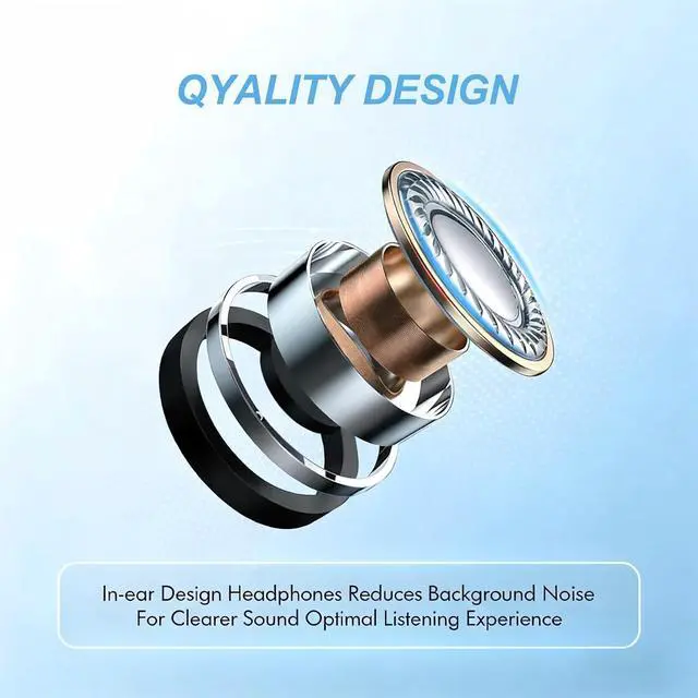 Alt view image 3 of 7 - 2 Packs-for iPhone Headphones Wired Earbuds/Earphones Nosie Reduction Built-in Microphone & Volume Control Headsets Compatible with iPhone 14/13/12/11/XR/XS/X/8/7/SE/Pro/Pro Max