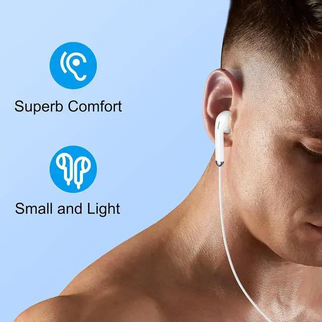 Alt view image 3 of 6 - USB C Earphones Headset Headphone Wired Type C Earbuds Mic & Noise Cancelling USBC Ear Air Buds pods for iPhone 16 15 Pro Max iPad Earpods Galaxy S25/S24/S23/ Google Pixel LG Moto