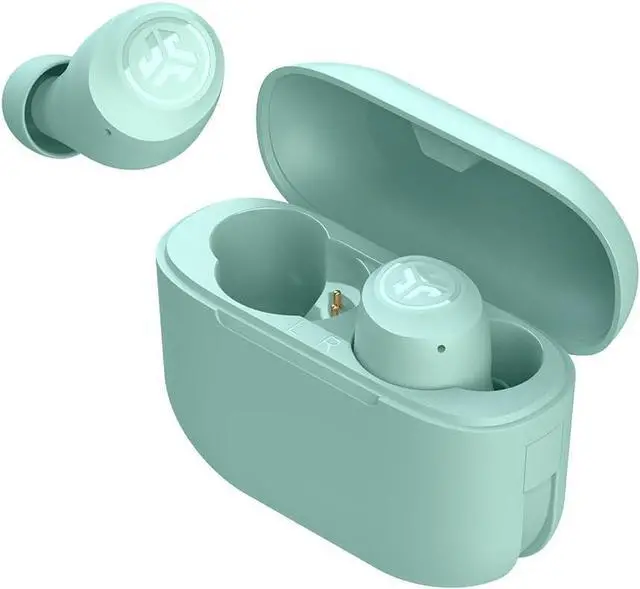Alt view image 4 of 5 - Go Air Pop True Wireless Earbuds in Ear Headphones Bluetooth Earphones Ear Buds with 32H Playtime Bluetooth Earbuds with Microphone USB Charging Case Dual Connect EQ3 Sound Mint