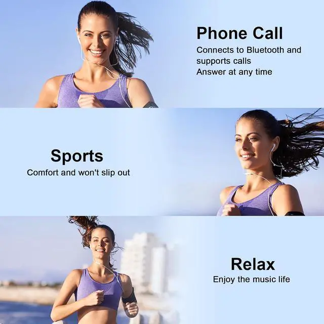 Alt view image 2 of 7 - 2 Pack Wired Headphones for iPhone Earbuds Built-in Microphone & Volume Control Nosie Reduction Headsets Compatible with iPhone 14/13/12/11/XR/XS/X/8/7/SE/Pro/Pro Max/Support All iOS System