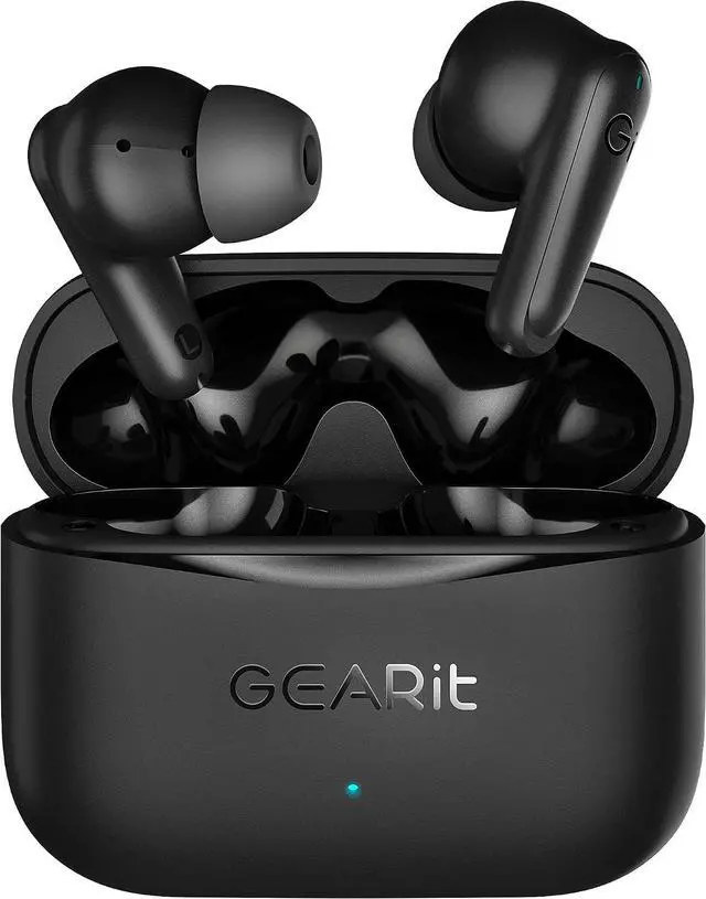 Main image of True Wireless Bluetooth Earbuds Compatible with iPhone Android - Active Noise Cancellation HD Sound Touch Control - Low Latency 5.4 Bluetooth Ear Buds w/App Support - 16H Playtime Earpods