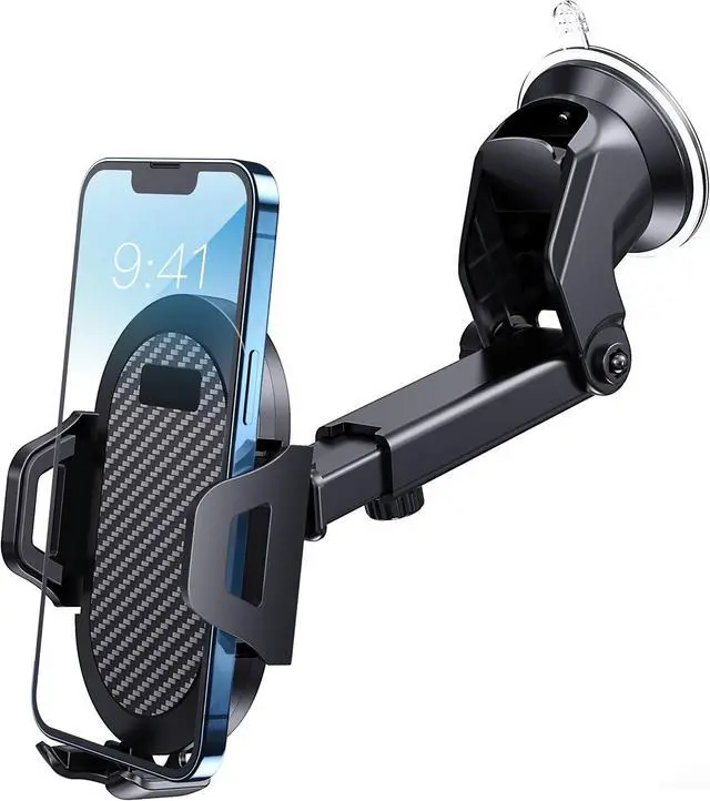 Main image of Universal Car Phone Holder Strong Suction Cup Super Stable Phone Mount for Car Fit for iPhone 16 15 14 Pro Max All Smartphones