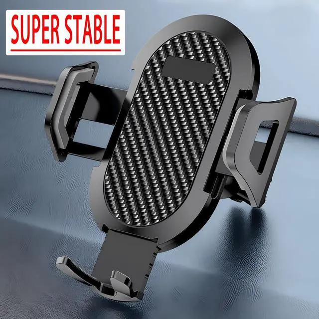 Alt view image 6 of 7 - Universal Car Phone Holder Strong Suction Cup Super Stable Phone Mount for Car Fit for iPhone 16 15 14 Pro Max All Smartphones