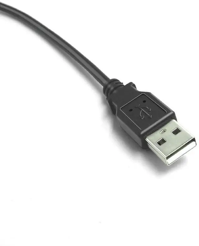 Alt view image 4 of 6 - 10 Inch Short Micro USB Charger Cable Male A to Micro B Black for Android Both Charging and Sync (10 Inches/0.8 Feet)