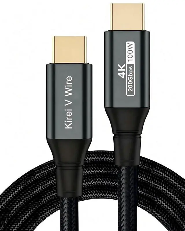 Main image of USB C to USB C Cable 3.2 Gen 2X2 Cable,3.3ft Type-C Dual-Head 100W Fast Charging 20Gbps High Speed Data Transfer & 4K Monitor Video Output, Nylon Braided Cord