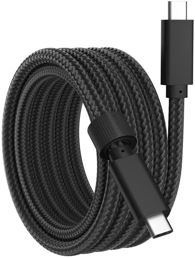 Main image of USB C Data Cable, USB C 3.2 Gen 2 Video Cable, 4K@60Hz Video Output, 20Gbps High Speed Data Transfer, 100W Fast Charging for AR Glasses, MacBook, Phone,Table, Portable Monitor(6.6ft)