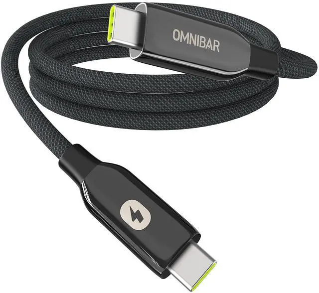 Main image of Heavy Duty USB C Cable (3FT/Braided), USB C 3.2 Gen 2X2 Cable, 20Gbps Data Transfer, 4K Monitor Display, 240W USB C Charging Cable for iPhone 17/16/15, iPad, MacBook, CarPlay, Hub,Docking,SSDs