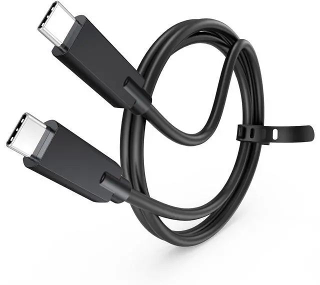Main image of USB C Data Cable 3ft, 4K@60Hz Monitor Video Display 20Gbps High Speed Transfer 240W Fast Charge Type C 3.2 Gen 2 Soft Cord Android Auto/CarPlay for iPhone 17/16/15 Galaxy S External SSD Laptop Monitor