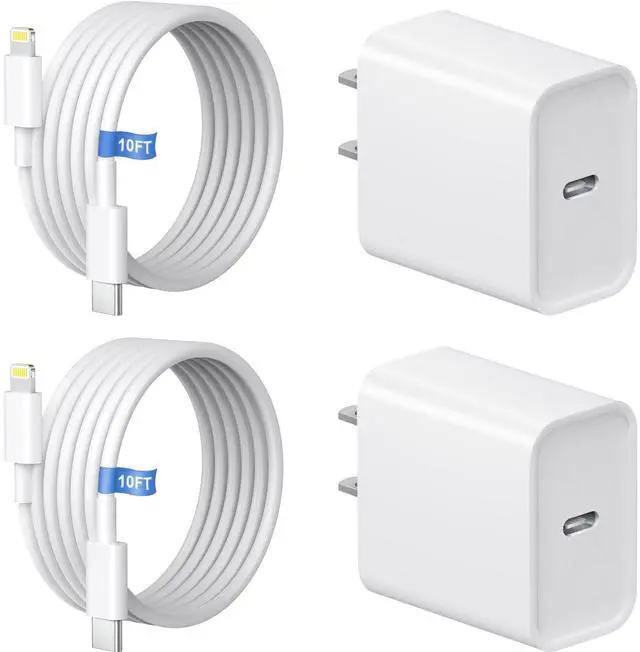Main image of 10FT iPhone 14 13 12 11 Charger, Long Charging Cable with 20W USB C Charger Block for i Phone 14/14 Pro/14 Pro Max/14 Plus/13/12/11/Xs Max/XR