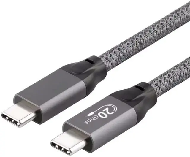 Main image of USB C to USB C High Speed Data Transfer, Video, Display, Monitor, Docking Station Cable for MacBook, Laptop, PC, HP, MNN, KYY, ARZOPA, InnoView, UPERFECT, c-Force, ReHisk, ViewSonic, VisionOwl & More