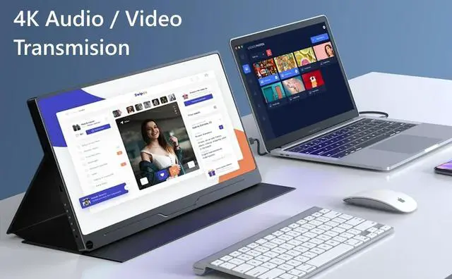 Alt view image 2 of 7 - USB C to USB C High Speed Data Transfer, Video, Display, Monitor, Docking Station Cable for MacBook, Laptop, PC, HP, MNN, KYY, ARZOPA, InnoView, UPERFECT, c-Force, ReHisk, ViewSonic, VisionOwl & More