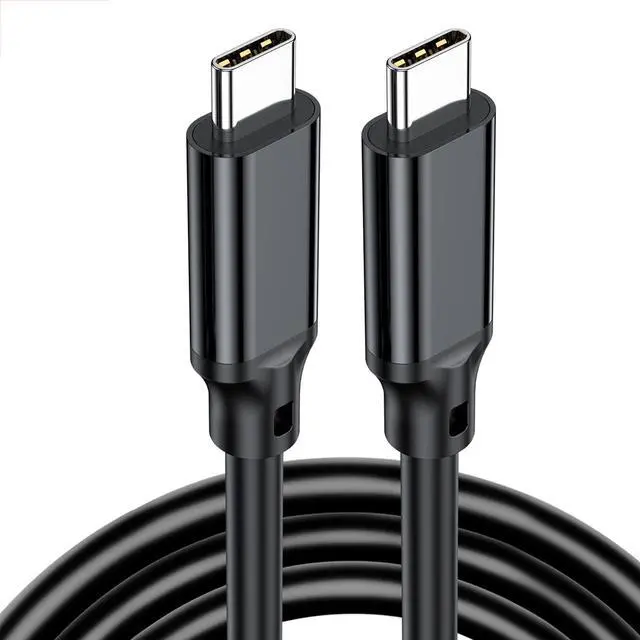 Main image of Portable Monitor Cord for KYY, QQH, AOC, Lepow, ASUS, MacBook - USB 3.2 Gen 2X2 Display Monitor Link Data Transfer Video Cable, 240W 5A 20Gbps 3.3 ft