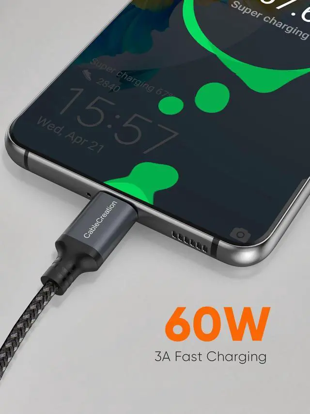 Alt view image 6 of 7 - Short USB C to USB C Cable 60W (2-Pack 0.5FT) Type C Fast Charging Cable Compatible with iPhone 16,15, MacBook Pro, iPad Pro Air 4, Galaxy S24 S23+ S22, Power Bank