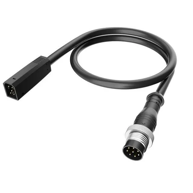 Alt view image 2 of 7 - 720074-12 AS EC QDE Ethernet Adapter Cable Compatible with Humminbird Fish Finders Helix 7, Helix 8, Helix 9, Helix 10, Helix 12 and Helix 15 Models