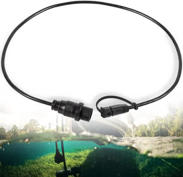 Main image of MKR-MDI-2 Adapter Cable Replacement for Humminbird Helix 7 G3 / G3N / G4 / G4N Fish Finder MEGA Down Imaging Adapter Cable, 30 inch, 1852086