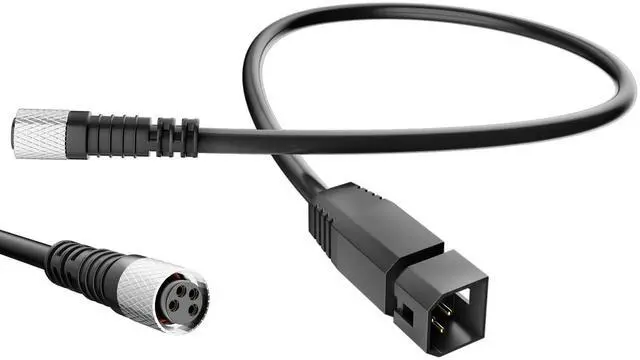 Main image of 1852068 MKR-US2-8 7-Pin Transducer Adapter Cable Compatible with Humminbird and Minn Kota US2 Transducers Depth Finders Boats (1Pcs)