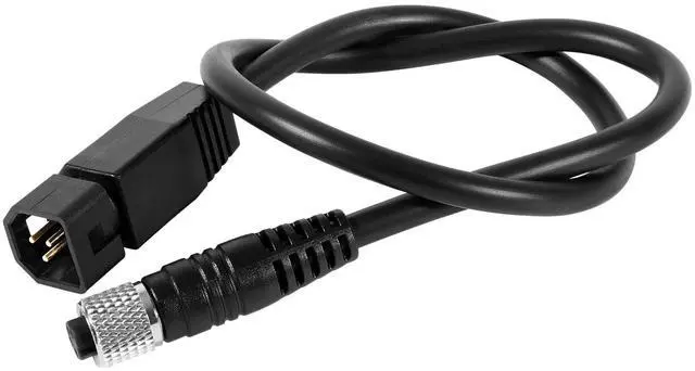 Alt view image 6 of 7 - 1852068 MKR-US2-8 7-Pin Transducer Adapter Cable Compatible with Humminbird Fish Finder & Minn Kota US2 Finders Universal Sonar Transducer Fish, Black