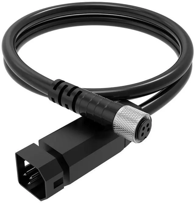 Main image of 1852068 MKR-US2-8 7-Pin Transducer Adapter Cable for Humminbird and Minn Kota US2 Transducers Depth Finders for Boats 1.4FT
