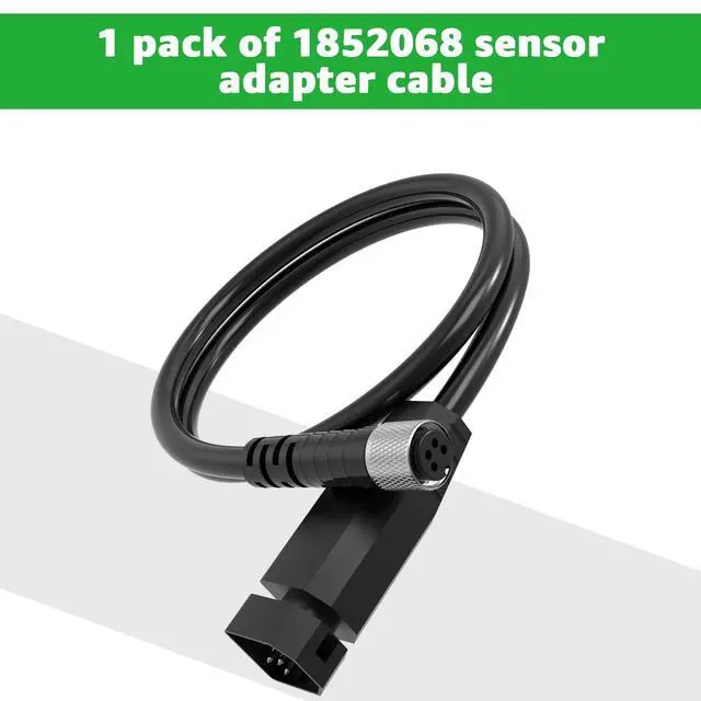 Alt view image 7 of 7 - 1852068 MKR-US2-8 7-Pin Transducer Adapter Cable for Humminbird and Minn Kota US2 Transducers Depth Finders for Boats 1.4FT