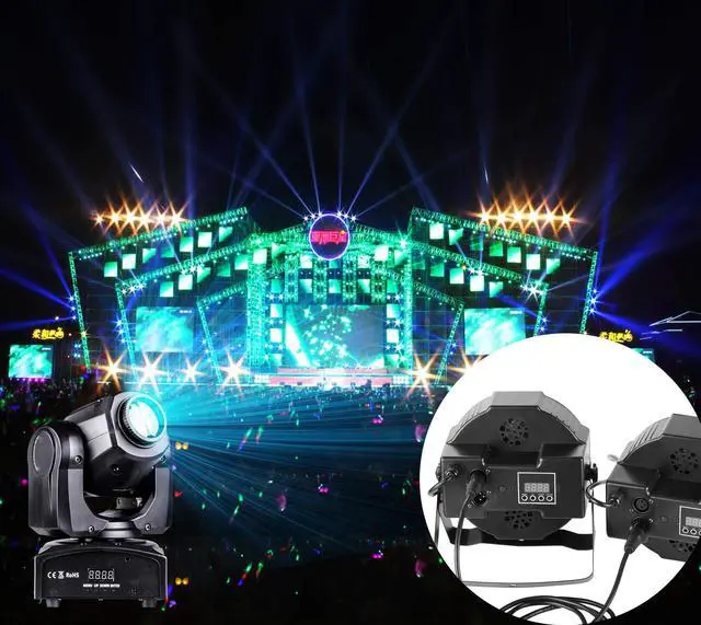 Alt view image 6 of 7 - DMX Stage Light Cable,DJ XLR Cable,3-Pin Female to 5-Pin Male DMX Turnaround Connection for Moving Head Light Par Light Spotlight with XLR Input & Output (1.5M/4.9FT 5male)