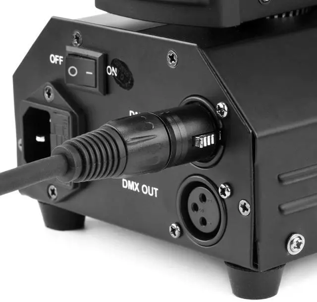Alt view image 5 of 7 - (1m) DMX Stage Light Cable,DJ XLR Cable, 3-Pin Female XLR to 5-Pin Male XLR DMX Turnaround Connection for Moving Head Light Par Light Spotlight with XLR Input & Output (5male)
