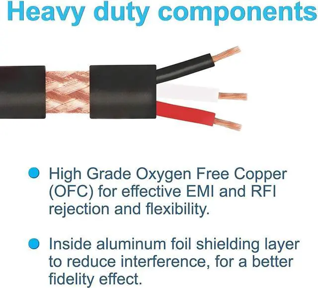 Alt view image 6 of 7 - 3-Pin XLR Female to 5-Pin Male DMX Lighting Cable 6 Inches, Compatible with Studio Light, DMX Stage Light Turnaround, Microphone, Mixer, Speaker, 3-Pin Female to 5-Pin Male Adapter