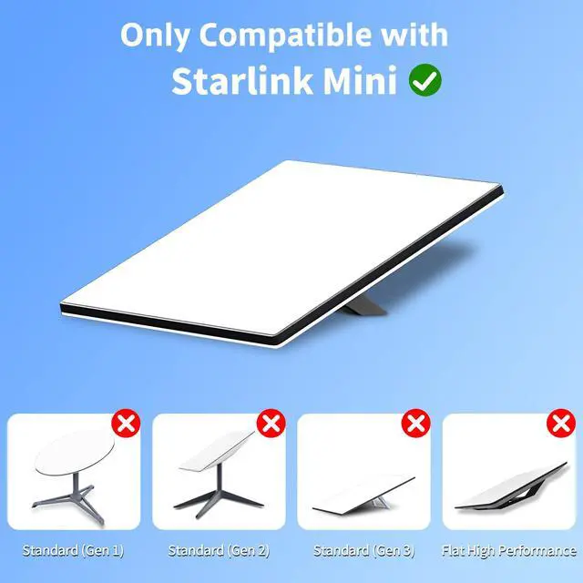 Alt view image 2 of 6 - Starlink Mini Cable 12V 24V Car Adapter 10FT/3M Cigarette Lighter to DC Cord Replacement DC Power Cable 18AWG for Starlink Charging Cord Waterproof