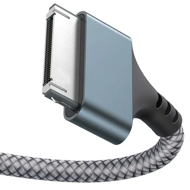 Alt view image 7 of 7 - USB to 30 Pin Charging Cable 3.3ft 2-Pack, USB Fast Charging & Sync Data Cable Nylon Braided Cord Compatible iPhone 4/4s/3G/3GS, iPad 1 2 3,iPod Touch 4 3 2 1, iPod Classic 3 2 1-Grey