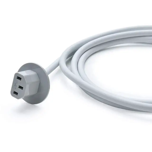 Alt view image 5 of 6 - Replacement. US Plug Extension Cable A1418 A1419 for Apple iMac 21.5" 27" 923-0285 622-0390 Power Cord Supply 2012-2019