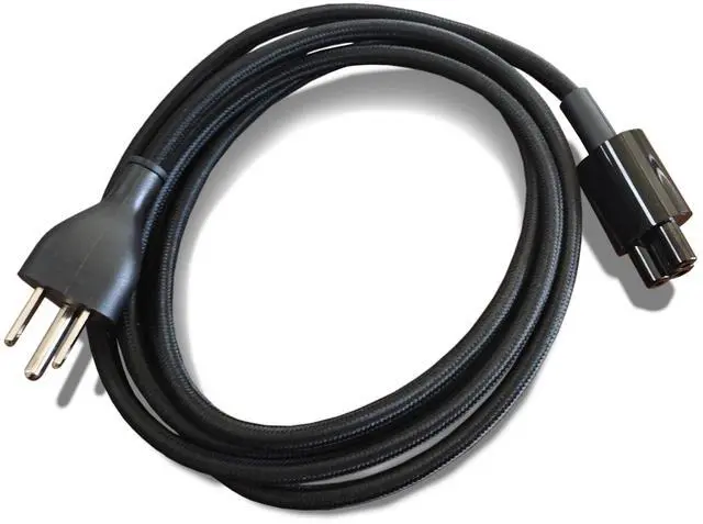 Main image of Replacement 1.8M (5.9ft) Power Adapter Extension Cable for Mac Studio M1 & M2 & M4 - Pro Display XDR 32" 661-26399, US Plug Power Supply Cord for Apple Mac Studio, Black(Woven/Braided)