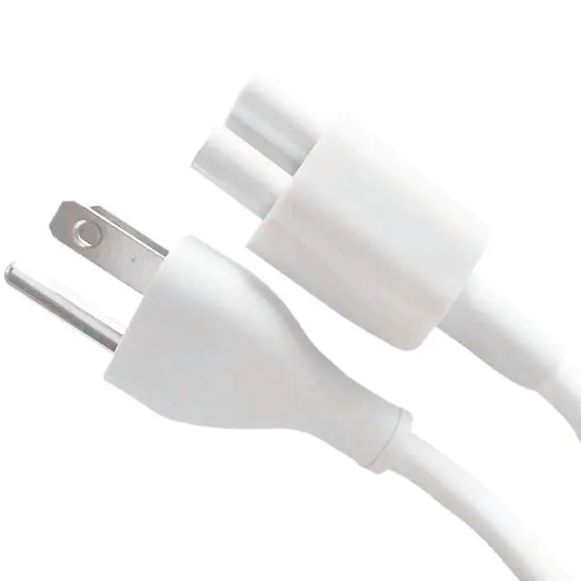 Alt view image 2 of 5 - Replacement 143W Power Adapter Extension Cable for Apple iMac 24" M1 M3 M4 2021-2024, US Plug Power Supply Cord for Mac All-in-One Desktop Computer A2438 A2439 A2873 A2874 A3137 A3247, White